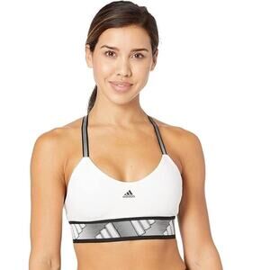 adidas All Me Adilife Bra White/Black , Size L